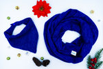 Cargar imagen en el visor de la galería, Bandana "Bleu Hotoke"
