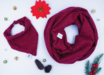 Cargar imagen en el visor de la galería, Infinity scarf "Rose Hotoke"
