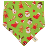 Cargar imagen en el visor de la galería, Bandana "Santa's Cookies"
