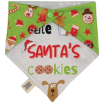 Cargar imagen en el visor de la galería, Bandana "Santa's Cookies"
