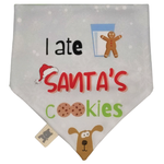 Cargar imagen en el visor de la galería, Bandana "Santa's Cookies"
