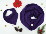 Cargar imagen en el visor de la galería, Infinity scarf "Vaioretti Hotoke"
