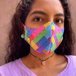 Cargar imagen en el visor de la galería, Cubrebocas "Colorful"
