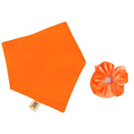 Cargar imagen en el visor de la galería, Match Scrunchie "Naranja Neony"
