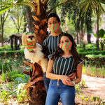 Cargar imagen en el visor de la galería, Cubrebocas "Sandía"
